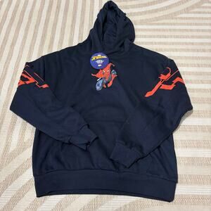 Spiderman Marvel Men's Medium New with Tags Logo Hoodie Spiderman Movie